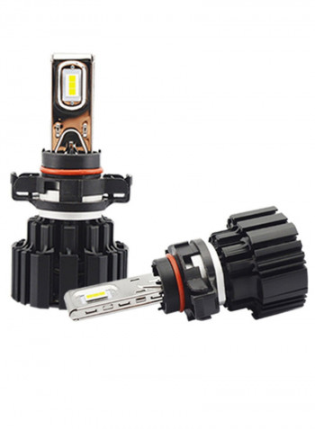 2-Piece LED Headlight Set