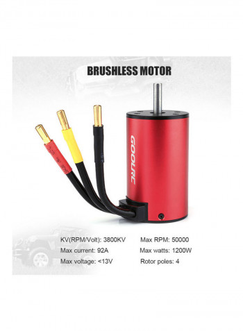 Brushless Motor and 80A ESC
