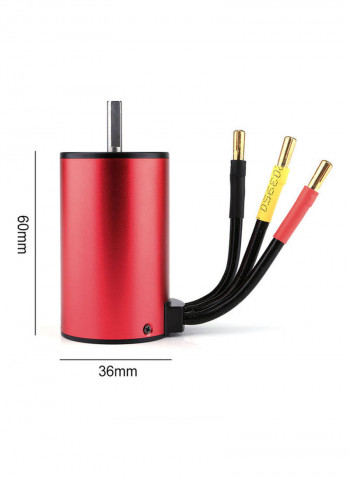 Brushless Motor and 80A ESC
