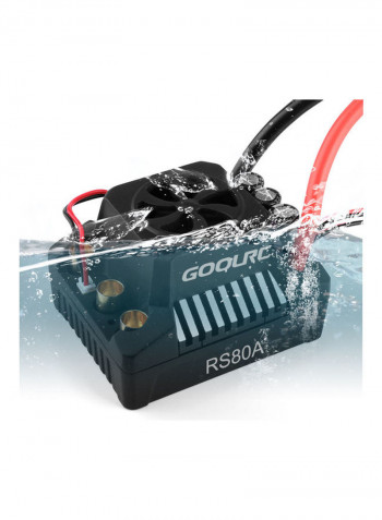 Brushless Motor and 80A ESC