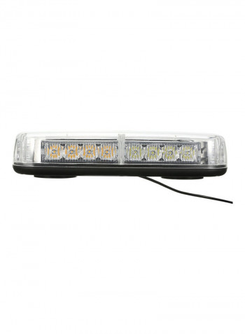 Car Roof Led Strobe Lights Bar Police Emergency