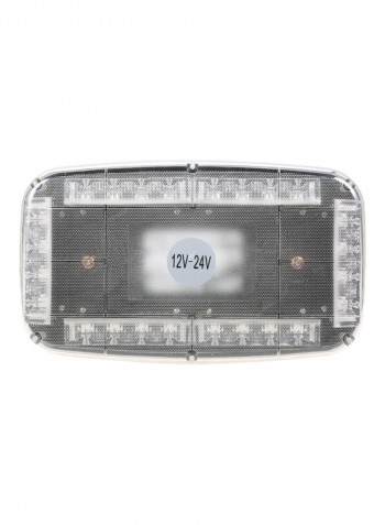 Car Roof Led Strobe Lights Bar Police Emergency