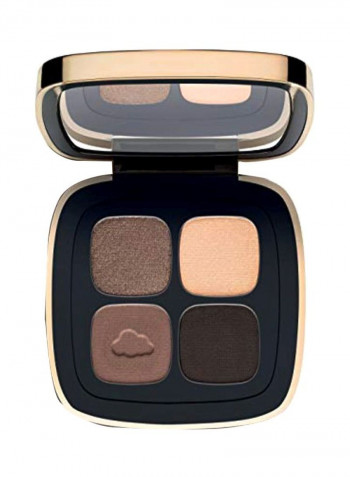 Claudia Schiffer Make-Up Quad Eyeshadow Palette 19 Pretzel Shades