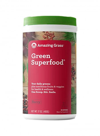 Green Superfood Supplement