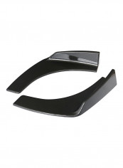 2-Piece Universal Car Front Body Shovel Deflector Spoiler Lip Splitter