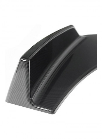 2-Piece Universal Car Front Body Shovel Deflector Spoiler Lip Splitter