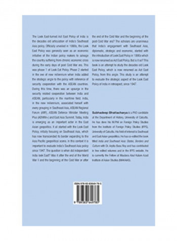 Looking East Since 1947: India's Southeast Asia Policy Hardcover