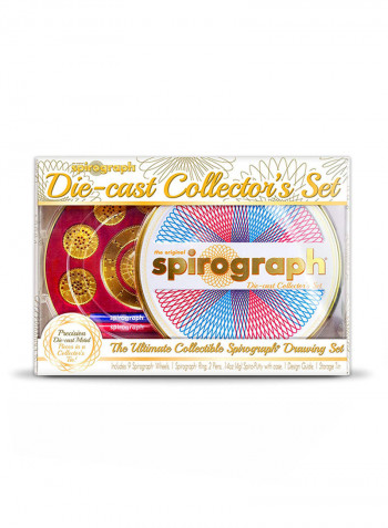 Spirograph Diecast Collector's Playset Multicolour