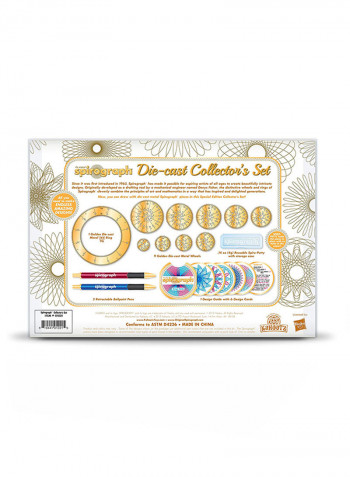 Spirograph Diecast Collector's Playset Multicolour