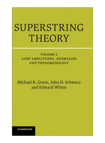 Superstring Theory Hardcover Anniversary Edition