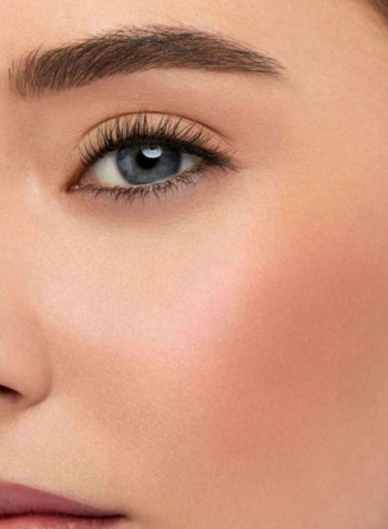 Shimmering Finish Blush Maroon