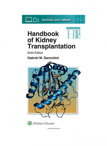 Handbook Of Kidney Tranplantation Paperback 6