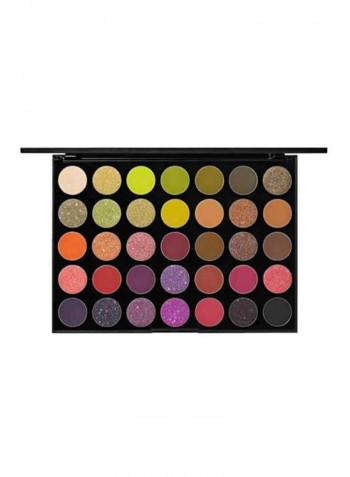 Waterproof Eye Shadow Palette Multicolour