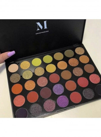 Waterproof Eye Shadow Palette Multicolour