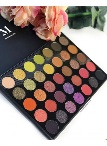 Waterproof Eye Shadow Palette Multicolour