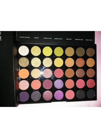 Waterproof Eye Shadow Palette Multicolour