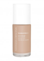 X + Full Coverage Liquid Foundation 45N Medium-Neutral Undertone