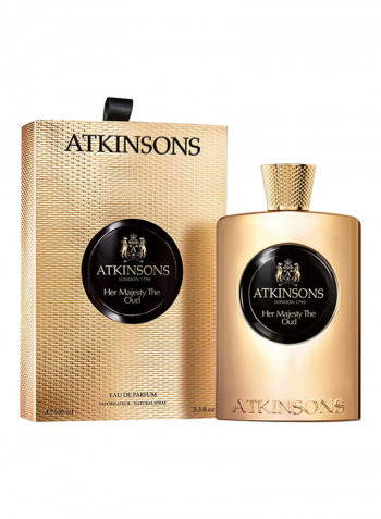 ماء عطر هير ماجيستي العود 100مل