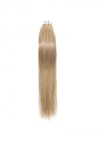 20-Piece Human Hair Extension 27 Dark Blonde 22inch