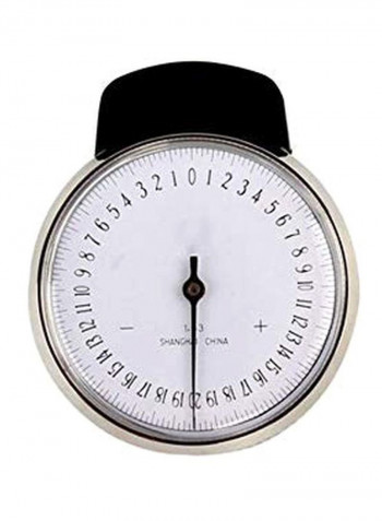 Optician Lens Measure With Storage Box Silver/White/Black
