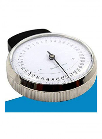 Optician Lens Measure With Storage Box Silver/White/Black