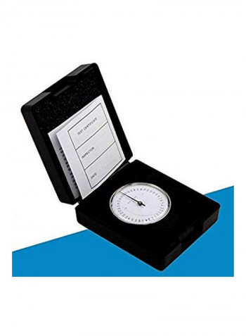 Optician Lens Measure With Storage Box Silver/White/Black