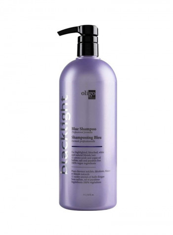 Blacklight Blue Shampoo Professional For Blonde Hair 1L