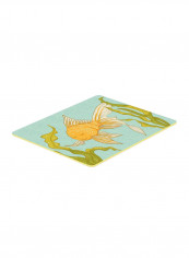 Fish Kitchen Mat Multicolour 11 x 11inch