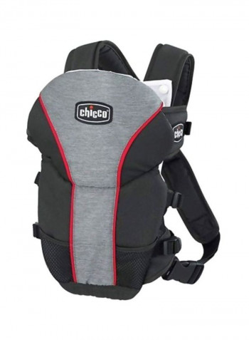 Ultra Soft Infant Carrier - Black/Grey