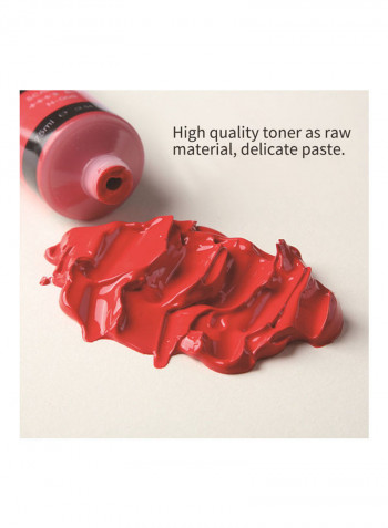 54-Piece Acrylic Paint Set Multicolour