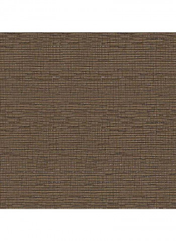 Single Mist Solar Roller Non-Blackout Window Shades Brown 160x175cm