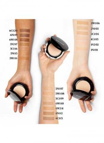 Smooth Finish Foundation Powder Medium Beige With Neutral Undertone