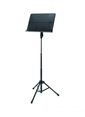 BS408B Three-Section Music Stand