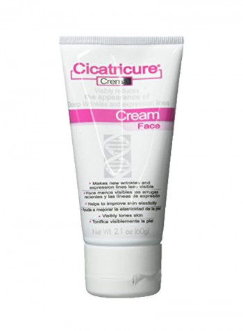 Pack Of 2 Anti-Wrinkle Face Cream 60g