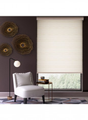 Single Mist Solar Non-Blackout Window Shade Beige 160x175cm