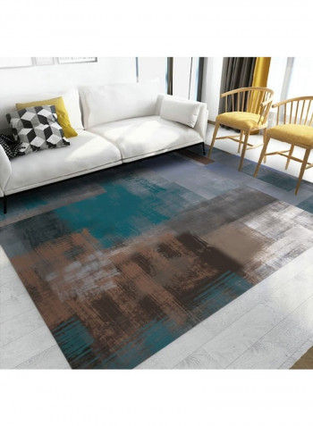 Classic Style Anti-Skidding Carpet Multicolour 140x200cm