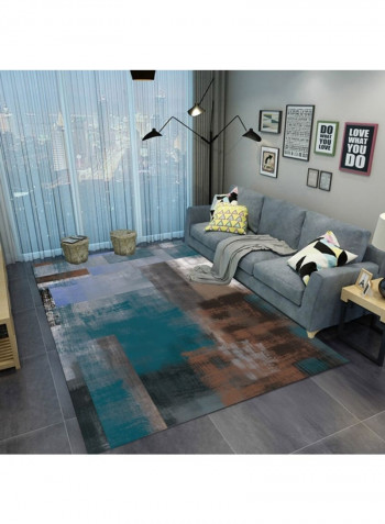 Classic Style Anti-Skidding Carpet Multicolour 140x200cm