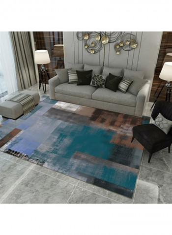 Classic Style Anti-Skidding Carpet Multicolour 140x200cm