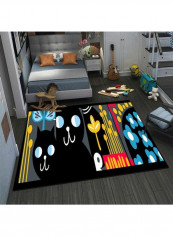 Modern 3D Cute Print Rectangle Eco-Friendly Soft Rug Multicolour 140x200cm reviews Modern 3D Cute Print Rectangle Eco-Friendly Soft Rug Multicolour 140x200cm