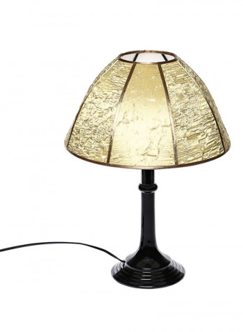 Coco Table Lamp Gold/Black