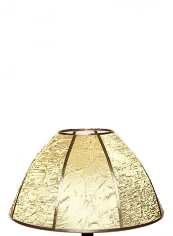 Coco Table Lamp Gold/Black