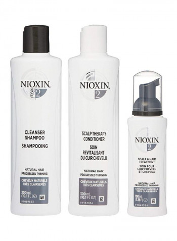Hair Care System Kit (300ml + 100ml)