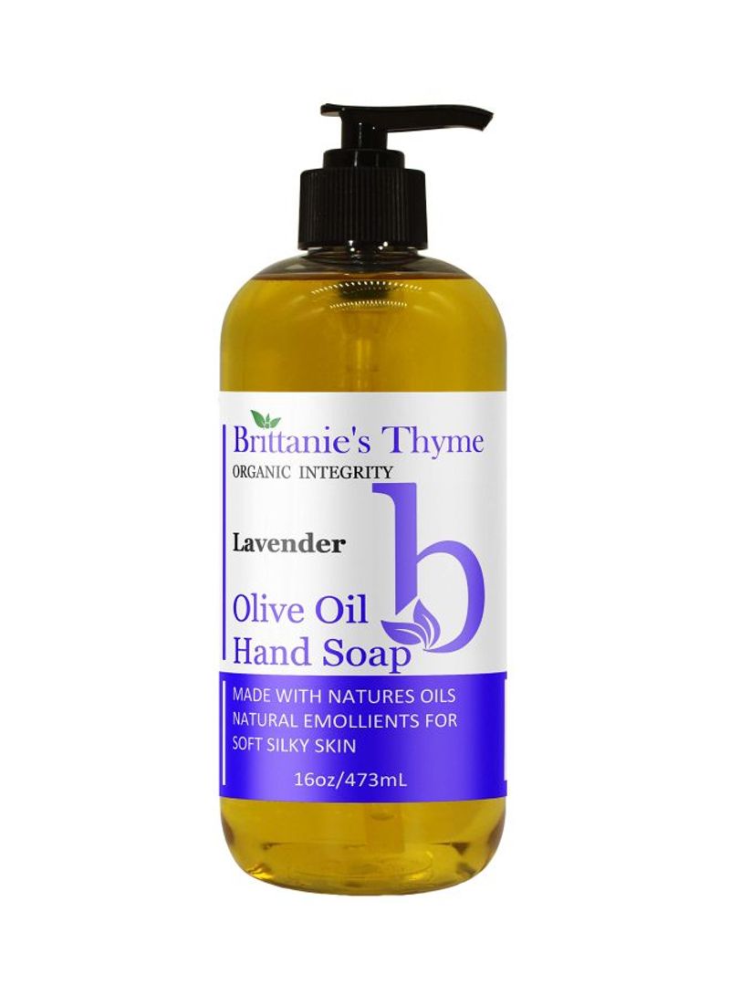 Lavender Olive Oil Hand Soap 16ounce