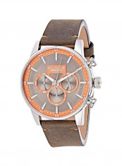 Men's Leather Analog Wrist Watch 10-3479GSS SAO reviews Men's Leather Analog Wrist Watch 10-3479GSS SAO