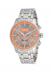 Men's Stainless Steel Analog Wrist Watch 10-3478GSS SA