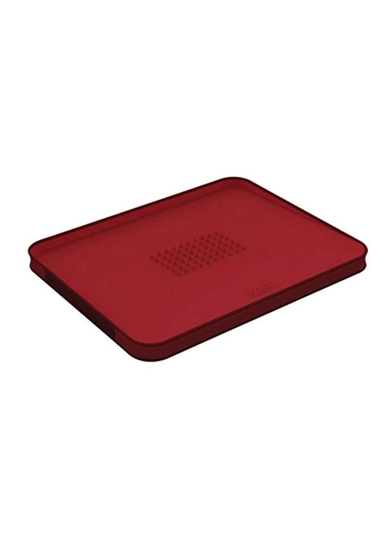 Multi-Functional Cutting Board Red 14.8 x 11.6inch