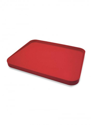 Multi-Functional Cutting Board Red 14.8 x 11.6inch