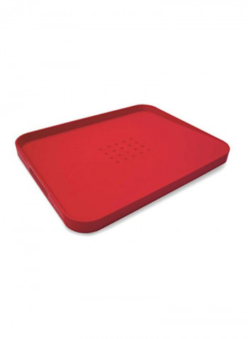 Multi-Functional Cutting Board Red 14.8 x 11.6inch