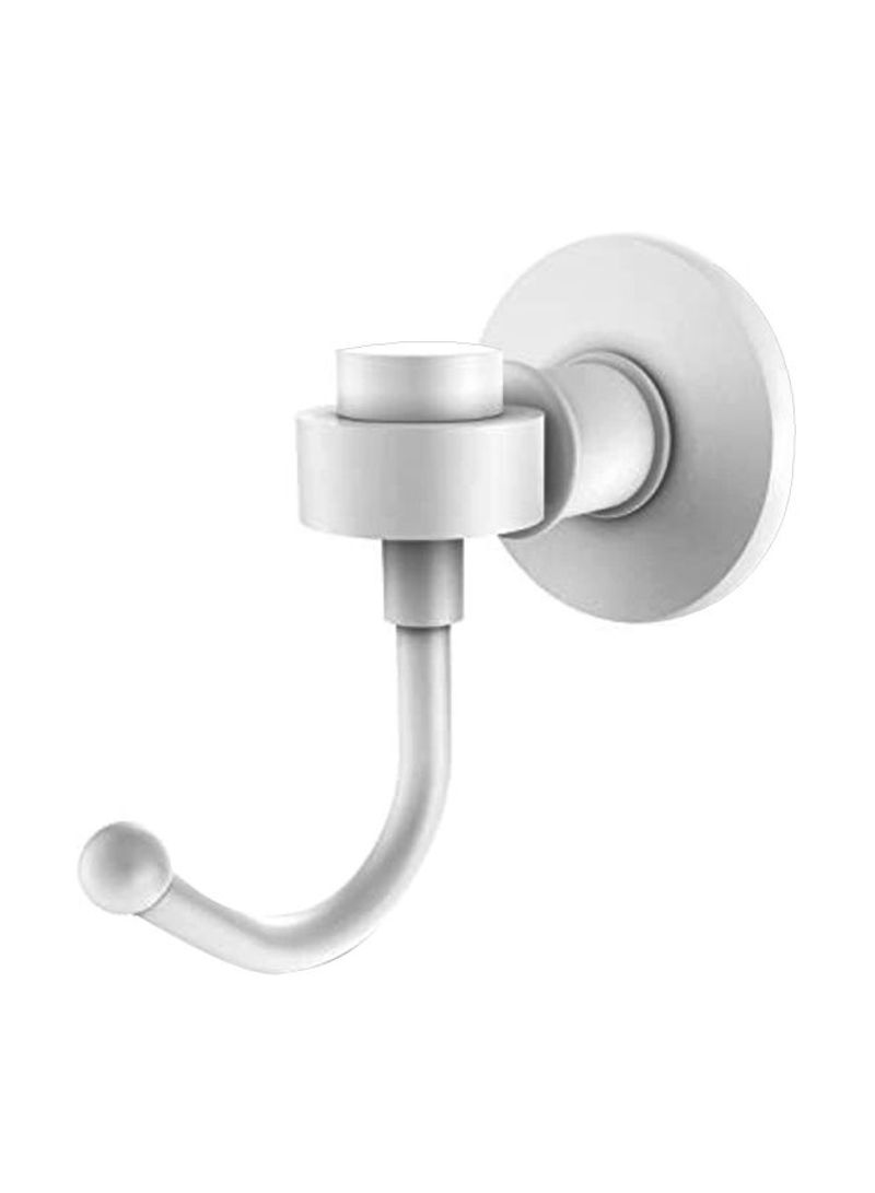 Continental Collection Robe Hook White