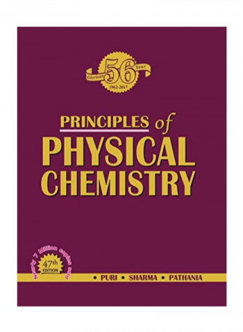 Principles Of Physical Chemistry Paperback